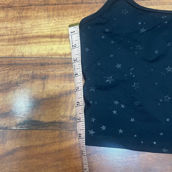 Beyond Yoga Tossed Star Racerback Cropped Tank - Picture 3 of 5